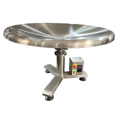 Round Turn Table