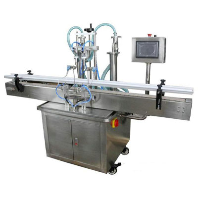 Double Head Liquid Filling Machine