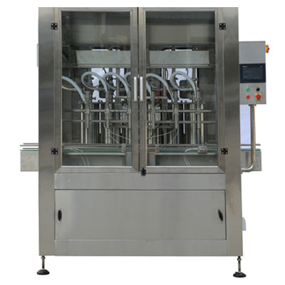 8 Head Liquid Filling Machine